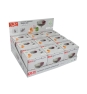 JATA AC57E picadora manual de alimentos Negro, Transparente