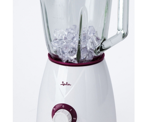 JATA BT265 licuadora 1,5 L Batidora de vaso 1300 W Blanco