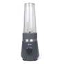 JATA JEBT1001 0,6 L Licuadora de vaso 600 W Gris, Transparente