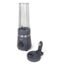 JATA JEBT1001 0,6 L Licuadora de vaso 600 W Gris, Transparente