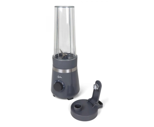 JATA JEBT1001 0,6 L Licuadora de vaso 600 W Gris, Transparente