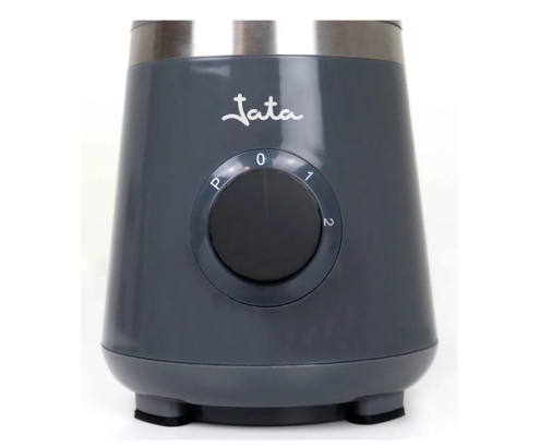 JATA JEBT1001 0,6 L Licuadora de vaso 600 W Gris, Transparente
