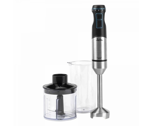 JATA JEBT1791 licuadora 0,7 L Batidora de inmersión 1500 W Negro, Acero inoxidable