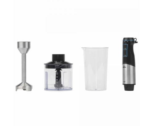 JATA JEBT1791 licuadora 0,7 L Batidora de inmersión 1500 W Negro, Acero inoxidable