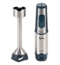 JATA JEBT1854 licuadora Batidora de inmersión 1500 W Azul oscuro, Acero inoxidable
