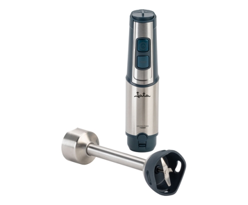 JATA JEBT1854 licuadora Batidora de inmersión 1500 W Azul oscuro, Acero inoxidable