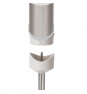 JATA JEBT1945 licuadora Batidora de inmersión 800 W Blanco