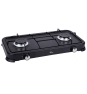 JATA JECG2702 hobs Negro Encimera Encimera de gas 2 zona(s)