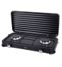 JATA JECG2702 hobs Negro Encimera Encimera de gas 2 zona(s)