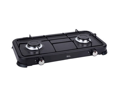 JATA JECG2702 hobs Negro Encimera Encimera de gas 2 zona(s)