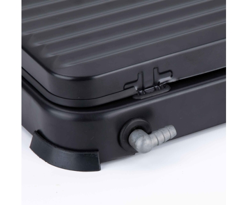 JATA JECG2702 hobs Negro Encimera Encimera de gas 2 zona(s)