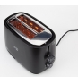 JATA TT631 tostadora 2 rebanada(s) 750 W Negro, Acero inoxidable
