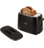 JATA TT631 tostadora 2 rebanada(s) 750 W Negro, Acero inoxidable