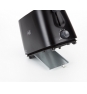 JATA TT631 tostadora 2 rebanada(s) 750 W Negro, Acero inoxidable