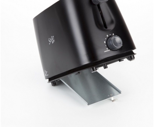 JATA TT631 tostadora 2 rebanada(s) 750 W Negro, Acero inoxidable