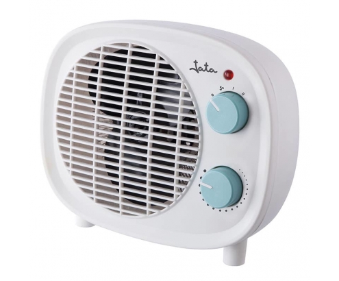 JATA TV52 calefactor eléctrico Interior Blanco 2000 W Ventilador eléctrico
