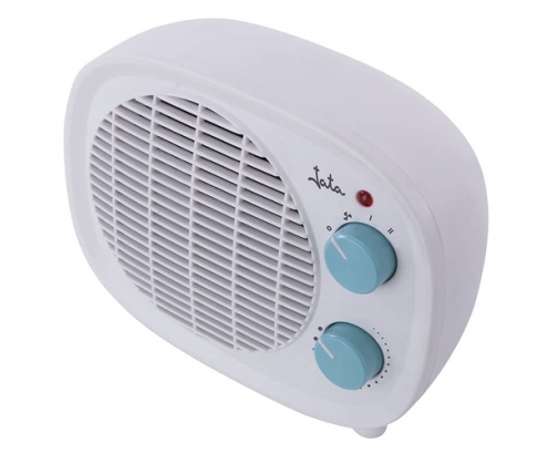 JATA TV52 calefactor eléctrico Interior Blanco 2000 W Ventilador eléctrico