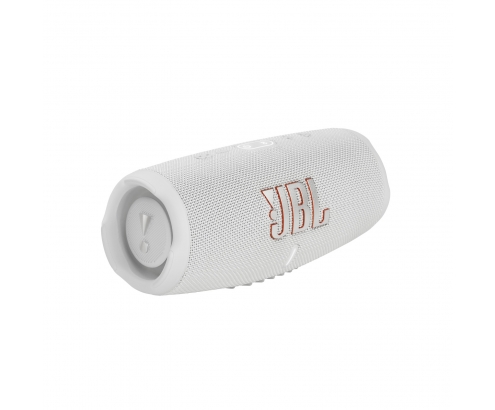 JBL CHARGE 5 Altavoz portátil estéreo Blanco 30 W
