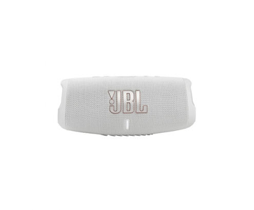 JBL CHARGE 5 Altavoz portátil estéreo Blanco 30 W