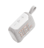 JBL GO 5 Altavoz monofónico portátil Blanco 4,8 W