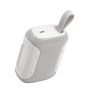 JBL GO 5 Altavoz monofónico portátil Blanco 4,8 W