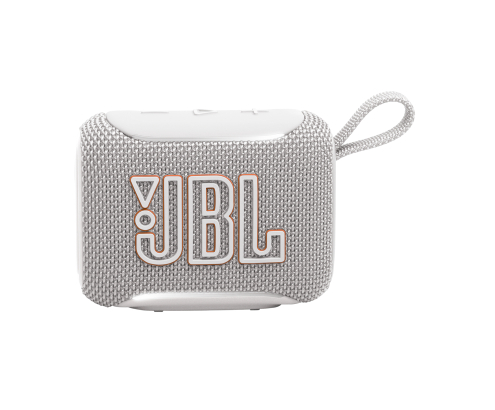 JBL GO 5 Altavoz monofónico portátil Blanco 4,8 W