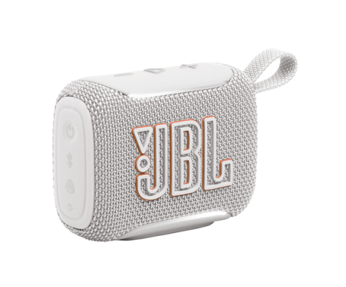 JBL GO 5 Altavoz monofónico portátil Blanco 4,8 W