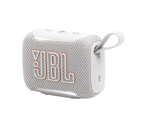 JBL GO 5 Altavoz monofónico portátil Blanco 4,8 W