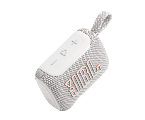 JBL GO 5 Altavoz monofónico portátil Blanco 4,8 W