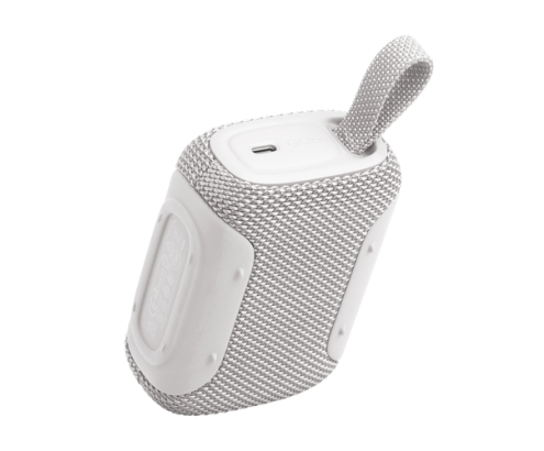 JBL GO 5 Altavoz monofónico portátil Blanco 4,8 W