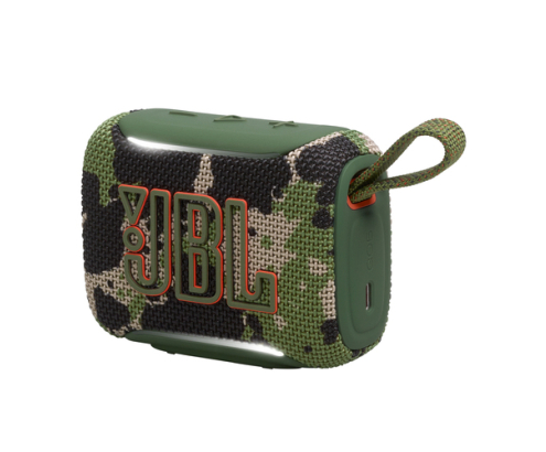 JBL GO 5 Altavoz monofónico portátil Camuflaje 4,8 W