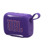 JBL GO 5 Altavoz monofónico portátil Púrpura 4,8 W