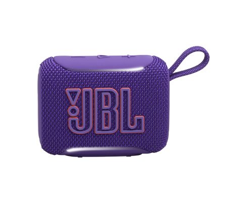 JBL GO 5 Altavoz monofónico portátil Púrpura 4,8 W
