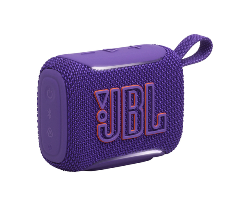 JBL GO 5 Altavoz monofónico portátil Púrpura 4,8 W