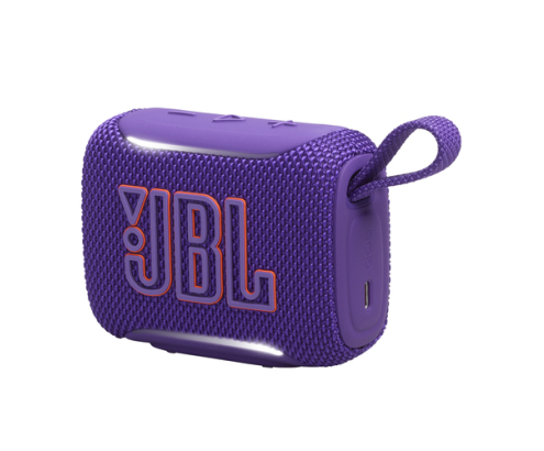 JBL GO 5 Altavoz monofónico portátil Púrpura 4,8 W