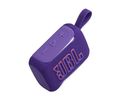 JBL GO 5 Altavoz monofónico portátil Púrpura 4,8 W