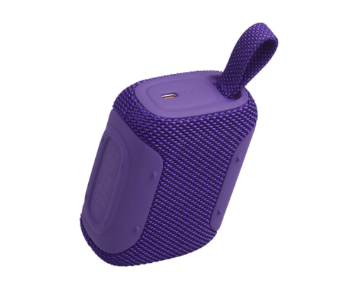 JBL GO 5 Altavoz monofónico portátil Púrpura 4,8 W