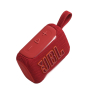 JBL GO 5 Altavoz monofónico portátil Rojo 4,8 W