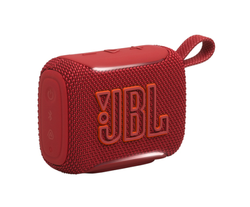 JBL GO 5 Altavoz monofónico portátil Rojo 4,8 W