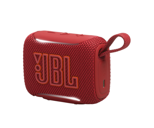 JBL GO 5 Altavoz monofónico portátil Rojo 4,8 W
