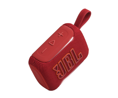 JBL GO 5 Altavoz monofónico portátil Rojo 4,8 W