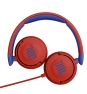 JBL JR310 Auriculares Alámbrico Diadema Música Rojo