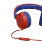 JBL JR310 Auriculares Alámbrico Diadema Música Rojo