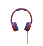 JBL JR310 Auriculares Alámbrico Diadema Música Rojo