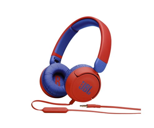 JBL JR310 Auriculares Alámbrico Diadema Música Rojo