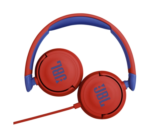 JBL JR310 Auriculares Alámbrico Diadema Música Rojo