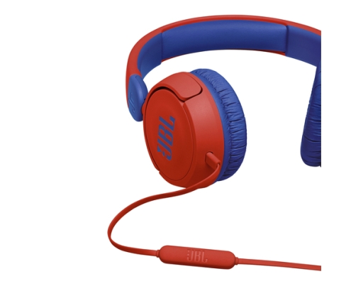 JBL JR310 Auriculares Alámbrico Diadema Música Rojo