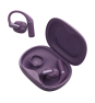 JBL Sense Pro Auriculares True Wireless Stereo (TWS) gancho de oreja Llamadas/Música USB Tipo C Bluetooth Base de carga Púrpura