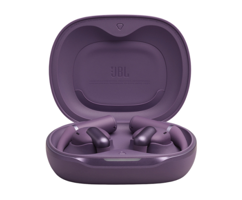 JBL Sense Pro Auriculares True Wireless Stereo (TWS) gancho de oreja Llamadas/Música USB Tipo C Bluetooth Base de carga Púrpura