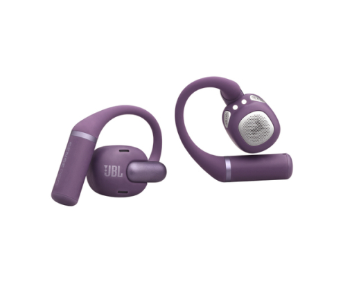 JBL Sense Pro Auriculares True Wireless Stereo (TWS) gancho de oreja Llamadas/Música USB Tipo C Bluetooth Base de carga Púrpura